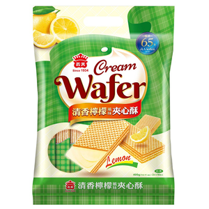 義美量販夾心酥-檸檬400克x2包