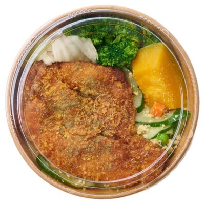 熟好味x職人手作便當 炸青花椒香辣雞排※配菜以賣場實際商品為主