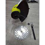 WIN五金 MK-POWER 18V充電式割草機(2.0一電一充)除草機 鋰電割草機 修草機 牛筋繩通用, , large