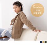 【現貨】MIT台灣製貝柔 防曬 防風防潑水連帽風衣-女款 中性款 情侶外套 PL2023, , large