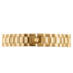 [MEDOTA] ELEGANT GLITTER Shell Surface Pearl And Rose Ladies Watch-Gold / EG-11402, , large