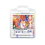【PENROTE 筆樂】柴語錄24色丙烯顏料彩繪筆, , large