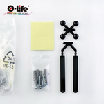 【O-Life】磁吸式壁掛收納盒-C款米色, , large