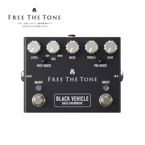 FREE THE TONE BV-1V 貝斯效果器