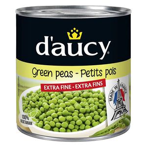 Daucy Extra Fine Green Peas