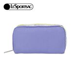 Lesportsac Rectangular Cosmetic 立體長形收納化妝包/ 紫羅蘭色, , large
