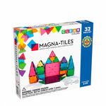 Magna-Tiles 彩色透光磁力積木32片, , large