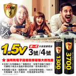 【8馬赫】3號/AA 4號/AAA 1.5V鋰電池 3700mWh 1300mWh 各8入+(3號/4號各4槽)AI隨身收納盒充電器, , large
