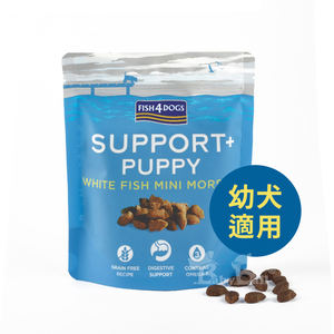 【倆寶貝精品館】海洋之星FISH4DOGS 機能強化魚餅-腸胃道(幼犬) 150gｘ２入