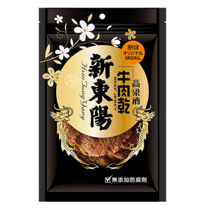 新東陽高粱酒原味牛肉乾-120g