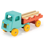 【Mentari】Teal timber truck, , large