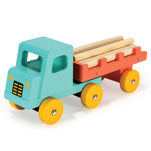 【Mentari】Teal timber truck