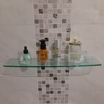 [Beargood sticker] Long Acrylic Wall Shelf, , large