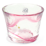 [豐名日本餐具] 2.0"琉璃杯 春風 津輕 / G02CU0-38, , large