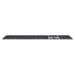 APPLE 巧控鍵盤 MMMR3TA/A 黑色含 Touch ID 和數字鍵盤 - 中文 (注音) _ 台灣公司貨, , large