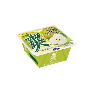 Lotte爽冰-西洋梨風味