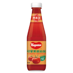 【純素】可果美蕃茄醬340G