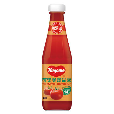 【純素】可果美蕃茄醬340G