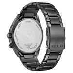 CITIZEN 星辰 光動能電波萬年曆手錶 CB0275-83E, , large