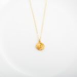 【Angel & Me】金窩 鳥巢 Nest s925 純銀 厚鍍24k純金 項鍊 情人節 聖誕節 禮物, , large