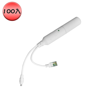 [逸奇科技] 48V轉12V標準防水型POE分離器 IEEE 802.3af/at 100個/組