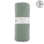 【SOLO Vintage】LCW Home Premium Bed Sheet Green Made in Turkey 100x200x30cm, , large