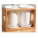 Ceramics tebleware shelf, , large