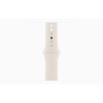 Apple Watch SE GPS MXEF3TA/A 40mm 星光鋁/星光運動錶帶-S/M _ 台灣公司貨 +贈, , large