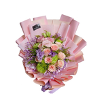 (桑妮亞花坊) "母親節活動" (促銷) 鮮花花束 祝賀花束 母親節禮品, , large