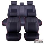 【安伯特】冰絲透氣椅套豪華組 全車系15件, , large