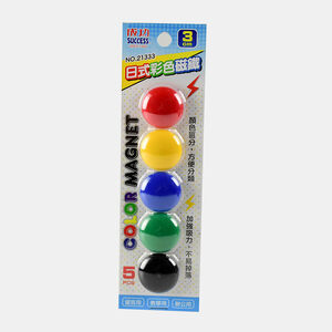 Color Magnets 3cm (5 pcs)
