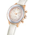 SWAROVSKI 施華洛世奇 Octea Chrono 520情人禮 水晶計時手錶 女錶-37mm 5671150, , large