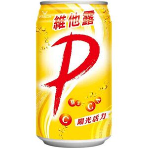 Vitalon P soda can