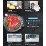 SHARP 330L First-Class Energy Efficiency Double Door Sterilization Ion Inverter Refrigerator SJ-PX33-SL, , large