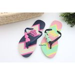 [巴拉娜巴西人字拖專賣店]中壢實體店面 Havaianas FANTASIA POP 髮夾鞋帶 沙灘 海灘 海邊 夾腳拖/人字拖鞋綠色/藍色, , large