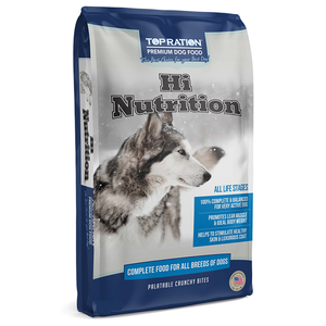 【TopRation美式優選】犬食40磅（18.14kg）- 能量補給配方