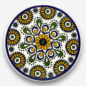 【SOLO Vintage】Designer Heat Mats Ceramic Hot Pads Coasters Made in Turkey 27