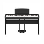 【到府安裝】YAMAHA P225 88鍵 數位電鋼琴 含琴架款 黑/白色【敦煌樂器】, , large