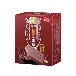 Morinaga Ice Bar Red Bean Caramel