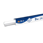 DanceLight 10-pack 2-foot LED bracket light T5 9W integrated shelf light continuous indirect lighting (white light), , large