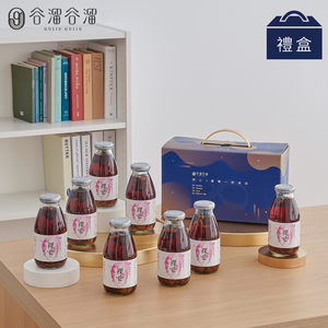 【谷溜谷溜】裸心八入桂圓紅棗禮盒裝X2(295ml*16瓶)