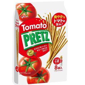 Glico Pretz tomato sticks