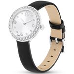 SWAROVSKI 施華洛世奇 Matrix Tennis 水晶錶圈手錶 女錶-30mm(5706663), , large