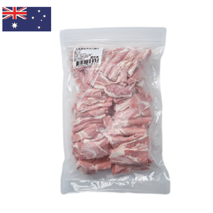冷凍澳洲羊肉火鍋片(每包約1kg)
