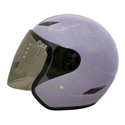 GP6 0218半罩機車安全帽<消光紫-XL>
