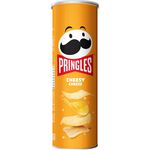 Pringles Creamy Cheese Chips, , large