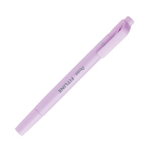【 Pentel 飛龍 】FITLINE 雙頭螢光筆 粉彩色系 3.5/1.0mm 10支/盒 SLW11P   -  多款可選