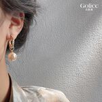 【Gulicc】古莉可 耳環 輕奢優雅 氣質珍珠耳環, , large