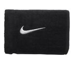 NIKE SOLID CORE長型毛巾120x25cm 運動毛巾 素色 純棉 柔軟 吸水佳 黑 米綠 珊瑚枚粉 灰藍 粉, 粉, large