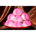 【老食說】拜拜祝壽 壽桃_100顆(綠豆), , large